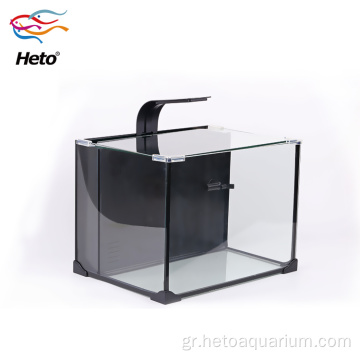 Fiber Aquarium Fish Farm Tank με ρητίνη βράχους